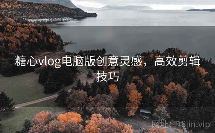糖心vlog电脑版创意灵感，高效剪辑技巧
