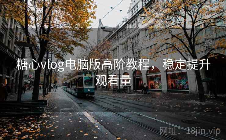 糖心vlog电脑版高阶教程，稳定提升观看量